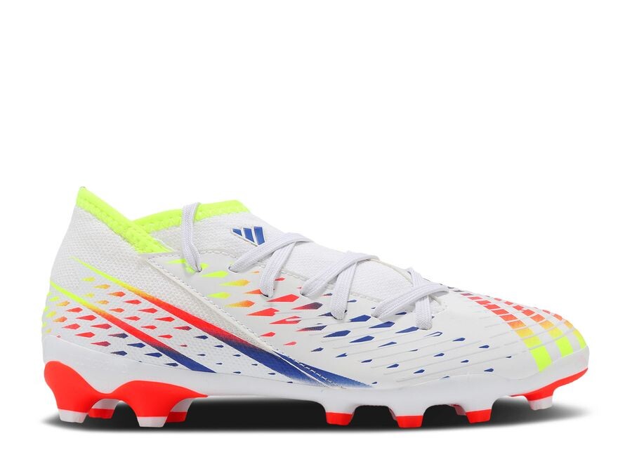 

Кроссовки adidas Predator Edge.3 MG J, цвет Al Rihla Pack White