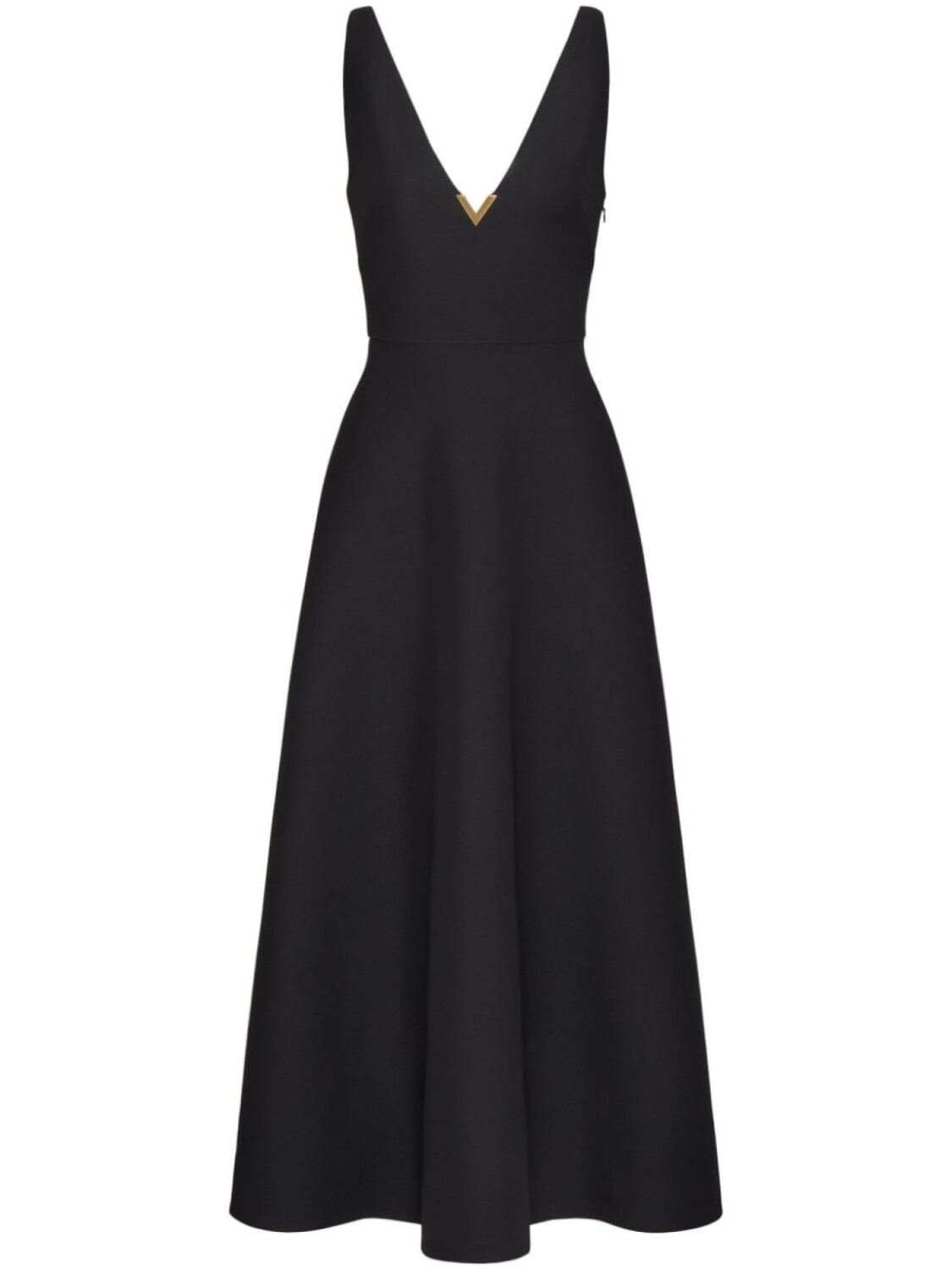

Valentino Garavani платье миди Crepe Couture, черный
