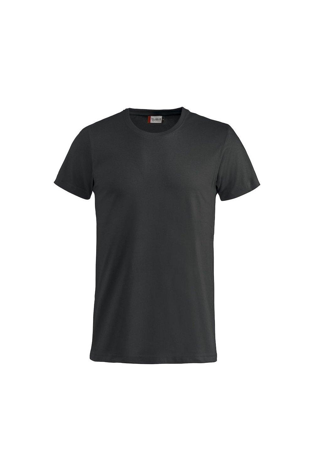 Базовая футболка Clique, черный