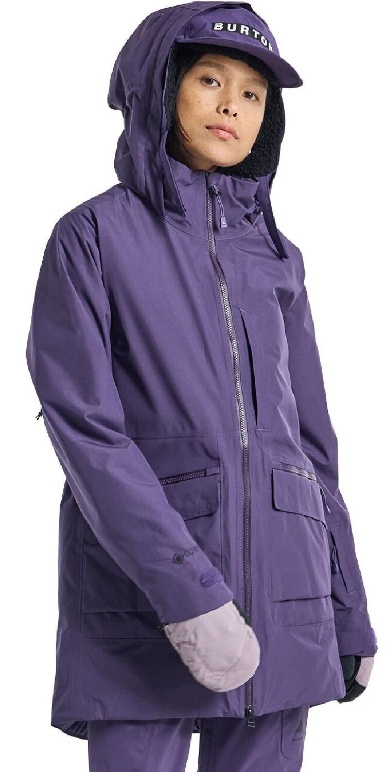 

Утепленная куртка GORE-TEX Treeline 2L — женская Burton, фиолетовый
