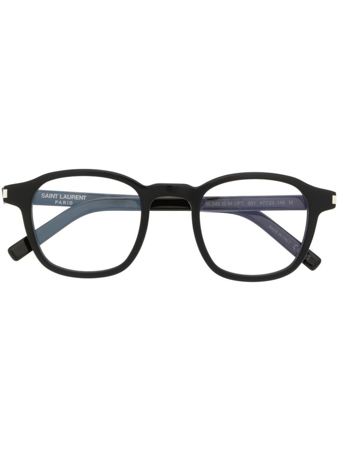 

Saint Laurent Eyewear очки в круглой оправе, черный