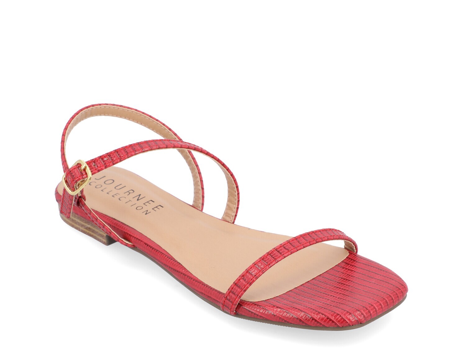 

Сандалии Crishell Journee Collection, красный