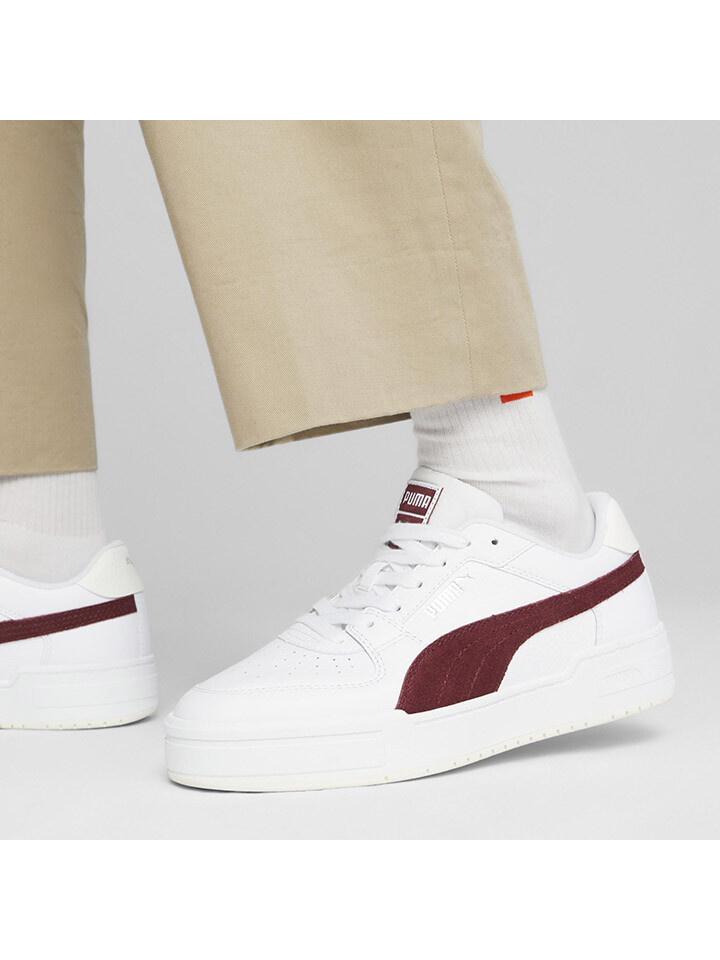 

Низкие кроссовки Puma Leder CA Pro, белый