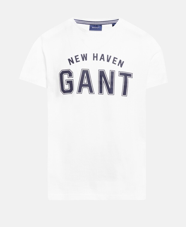 

Футболка Gant, белый