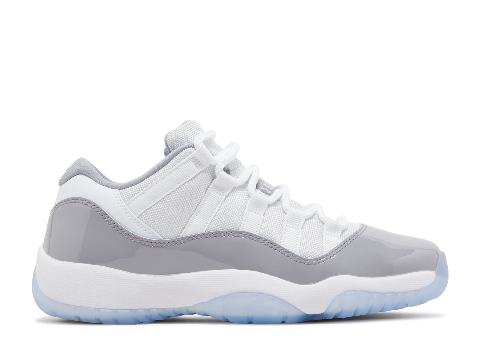 

Кроссовки Air Jordan Air Jordan 11 Retro Low Gs 'Cement Grey', серый