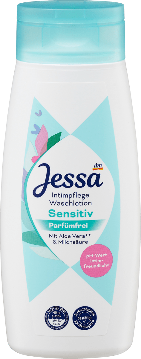 Лосьон для мытья интимной зоны Sensitive 300мл Jessa