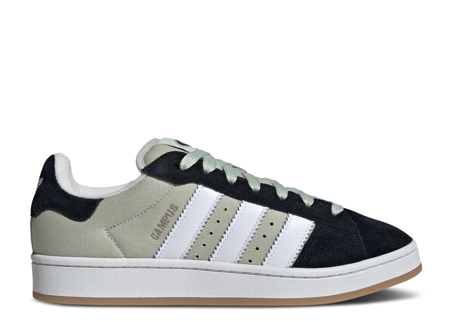 

Кроссовки adidas Campus 00s, цвет Halo Green Black