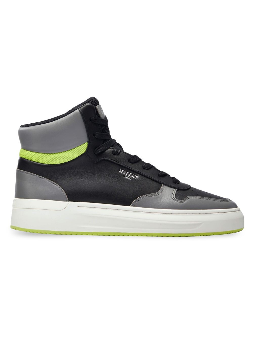 

Кроссовки Hoxton Mid-Top Mallet, желтый