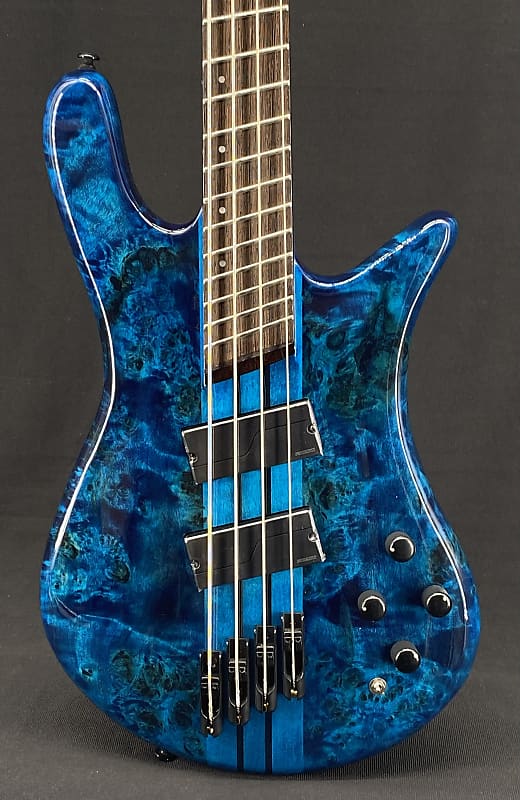 Басс гитара Spector NS Dimension Multiscale 4-String Bass in Black and Blue