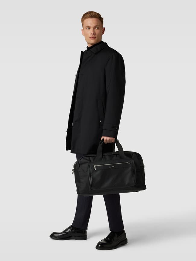 

Weekender с деталями на этикетке, модель ELEVATED Calvin Klein, черный