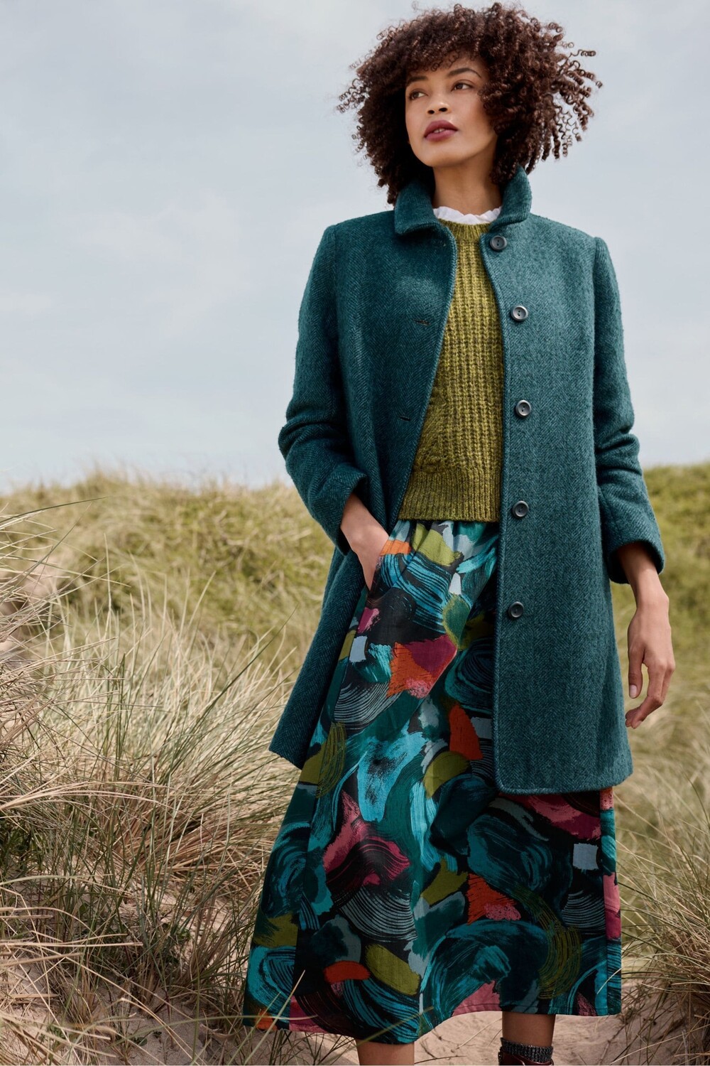 

Деревянная кабина Crownan Coat Seasalt Cornwall, бирюзовый