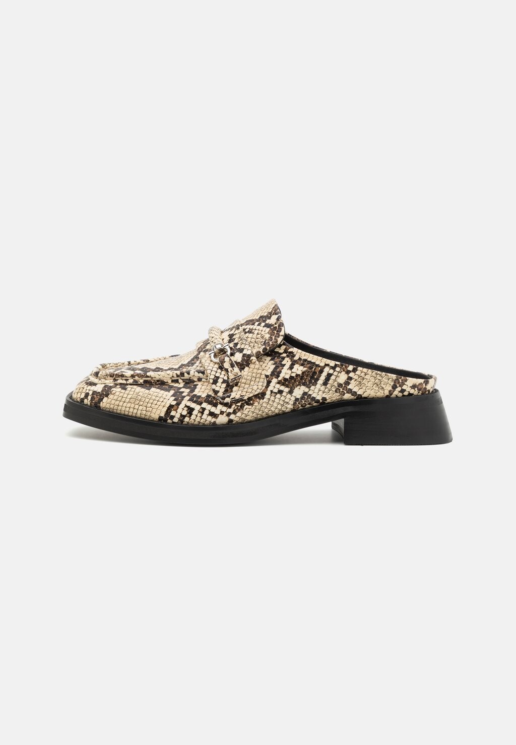 

Мюли на плоской подошве LEATHER Zign Studio, цвет beige