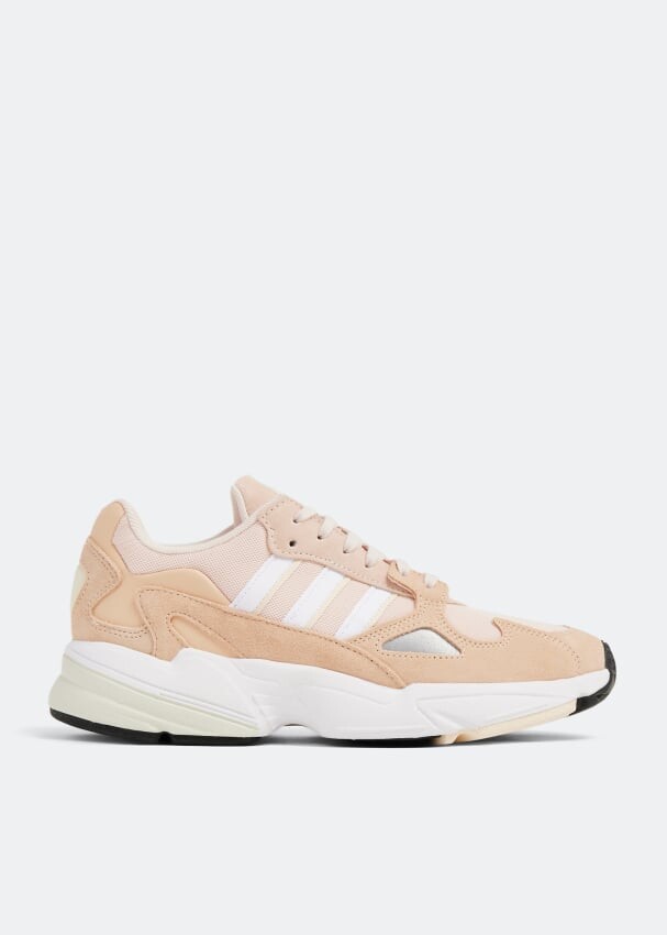 

Кроссовки Adidas Falcon, бежевый