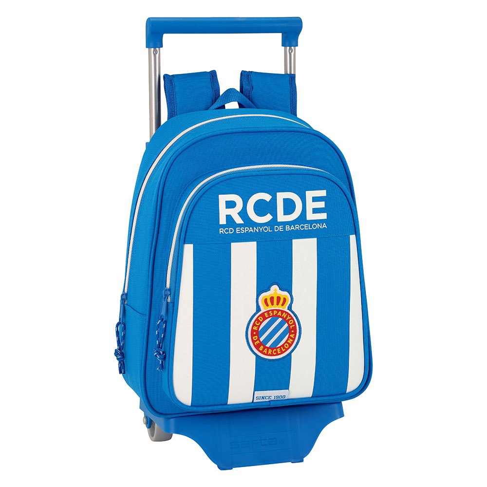 цена Рюкзак Safta RCD Espanyol 8.9L, белый