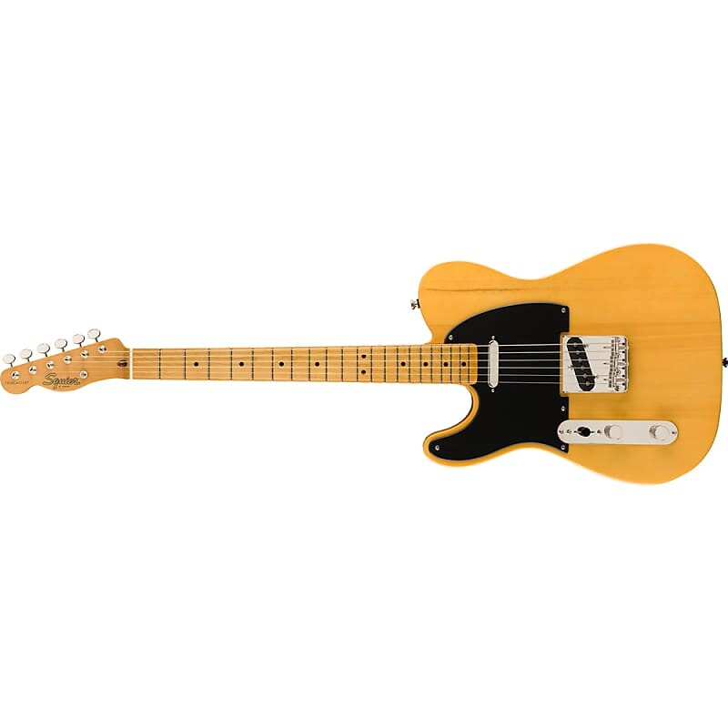 

Электрогитара Squier by Fender Classic Vibe '50s Telecaster Left-Handed Guitar, Butterscotch