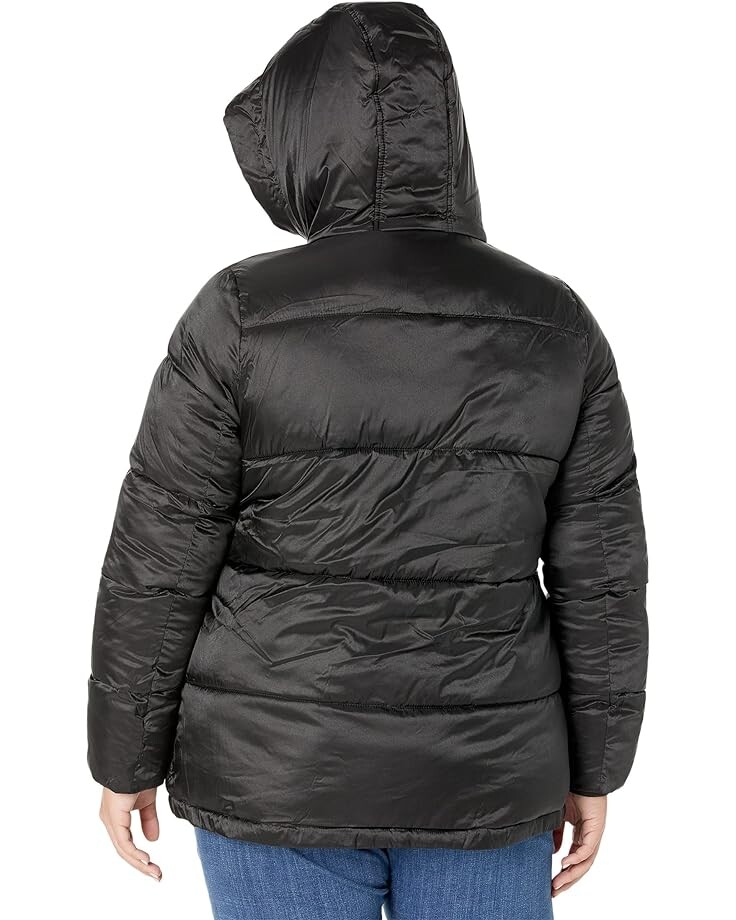 

Пуховик Sam Edelman Short Puffer, черный