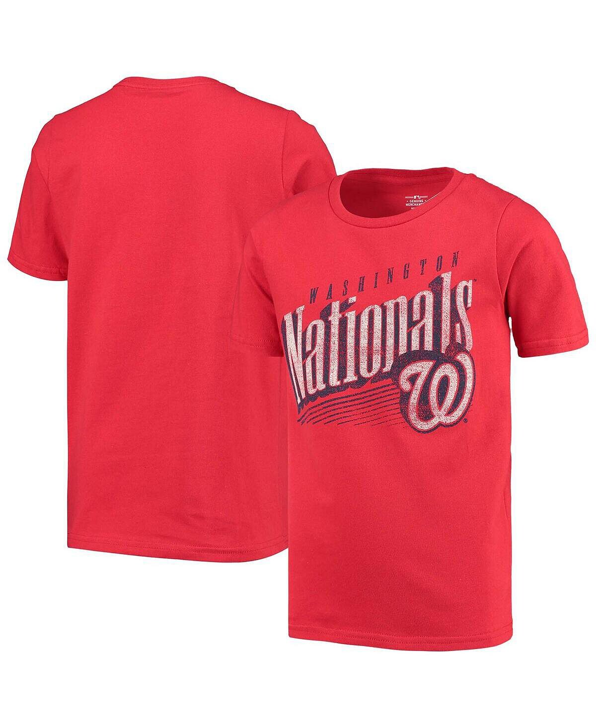 

Красная футболка Big Boys Washington Nationals Winning Streak Outerstuff