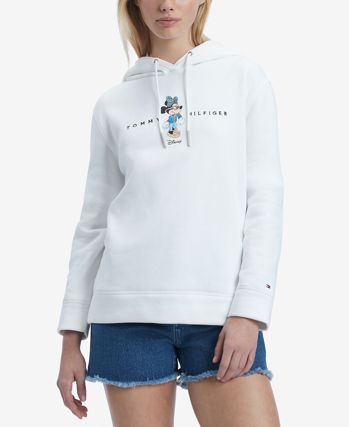 

Женская худи TH X Disney с Минни Маус Tommy Hilfiger