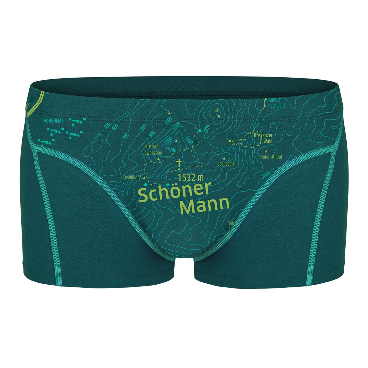 

Боксеры EIN SCHÖNER FLECK ERDE Boxershort 1 шт, цвет Schöner Mann (Petrol)