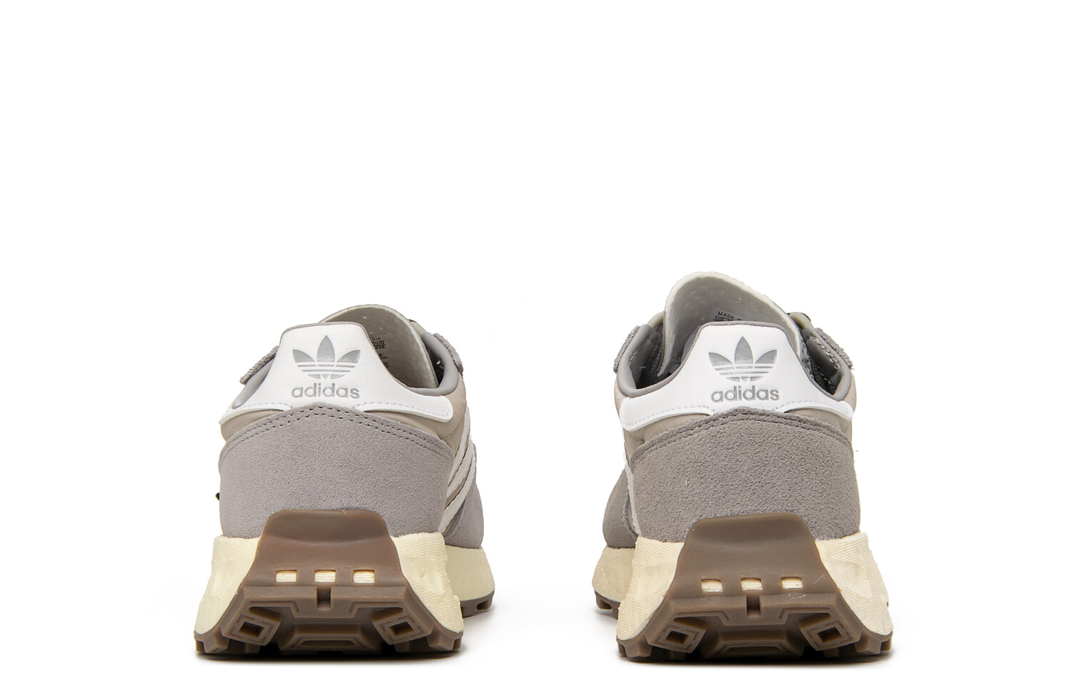 

Кроссовки для бега серии RETROPY унисекс с низким верхом серые Adidas Originals