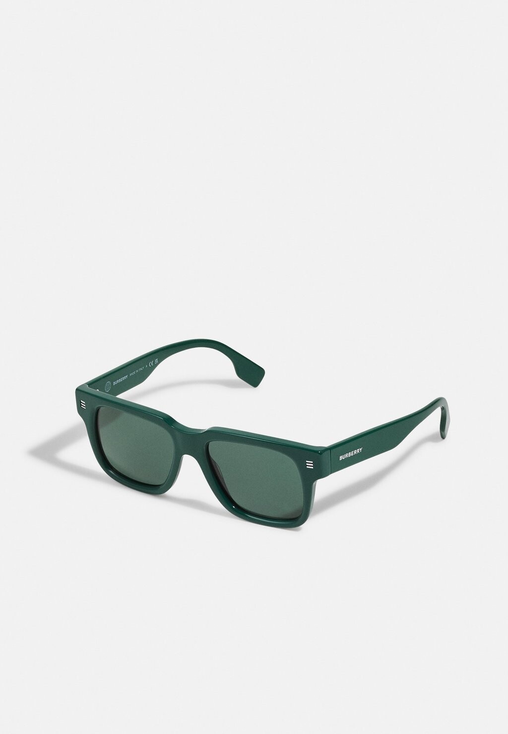 

Солнцезащитные очки HAYDEN Burberry, цвет green