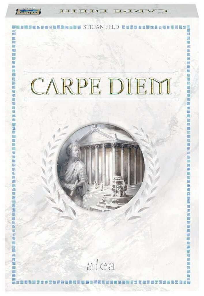 

Игра настольная CARPE DIEM Ravensburger, цвет mehrfarbig