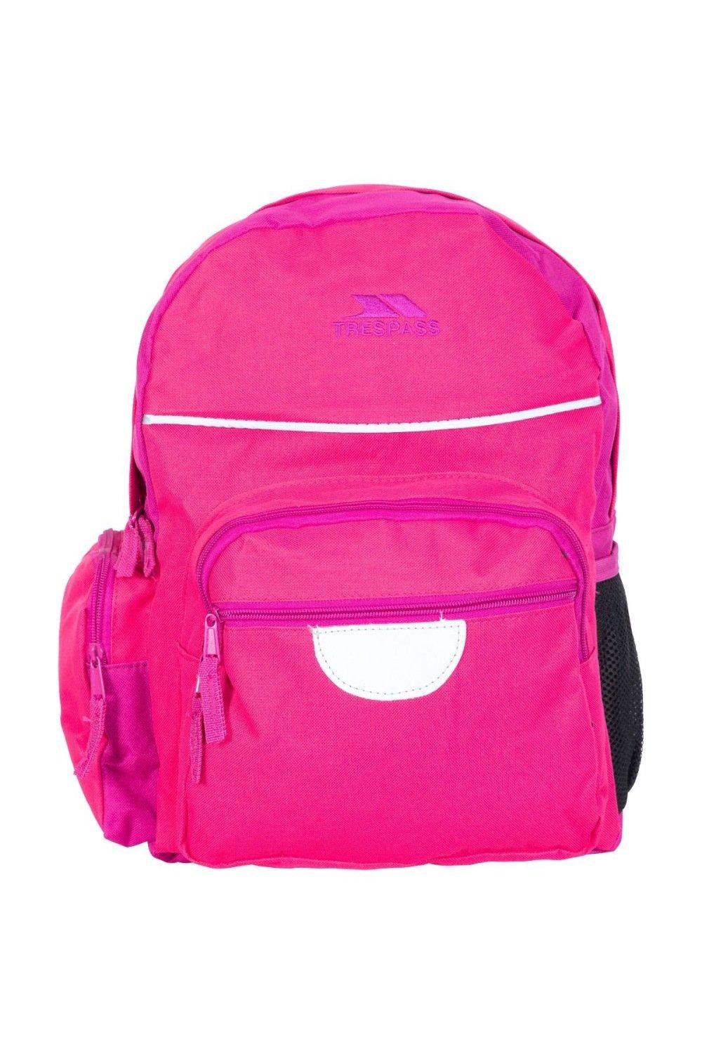 Школьный рюкзак/рюкзак Swagger (16 литров) Trespass, розовый школьный рюкзак minecraft розовый
