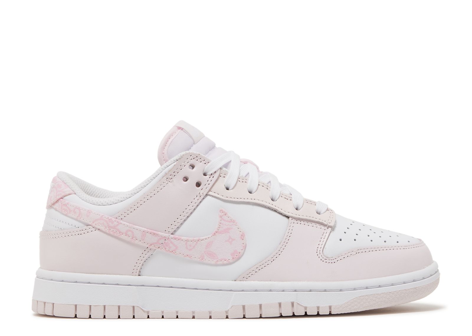 

Кроссовки Nike Wmns Dunk Low 'Pink Paisley', розовый