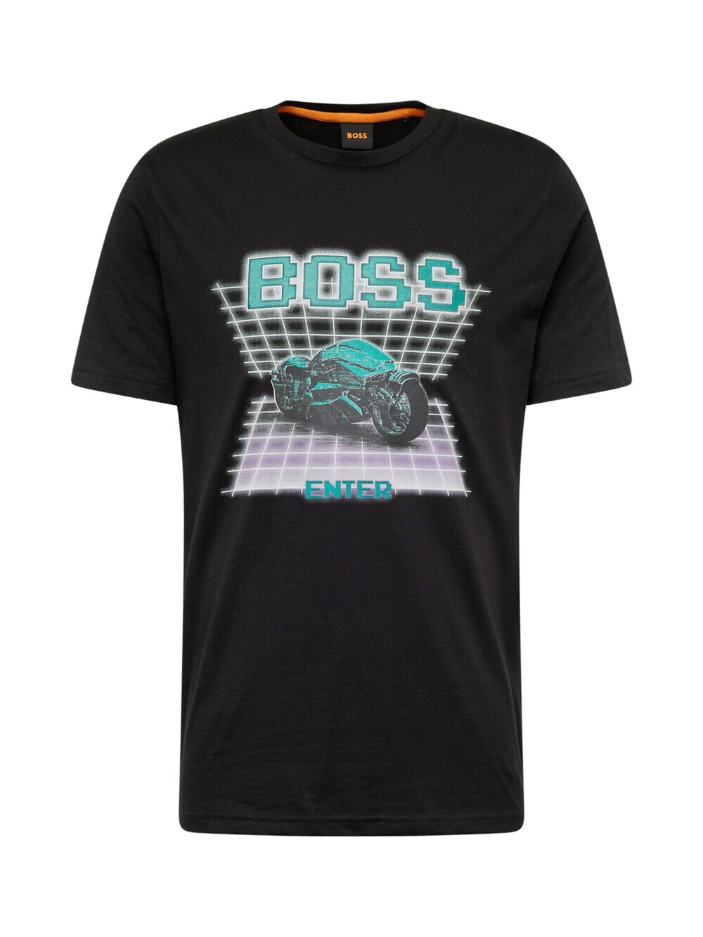 

Футболка BOSS Orange Enter, черный