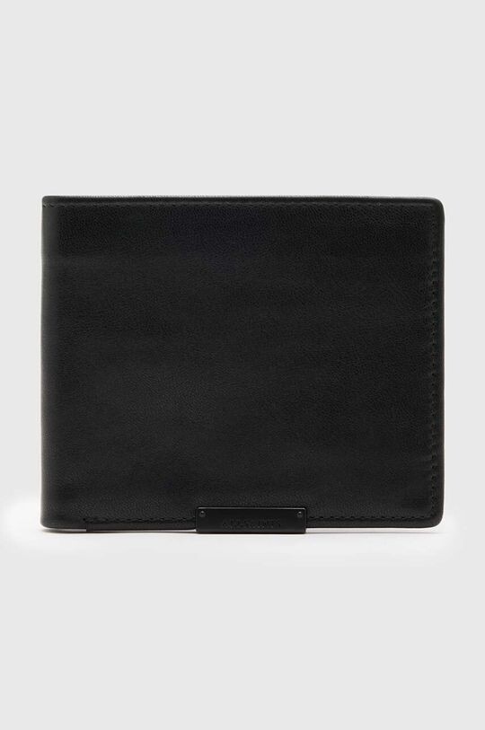 

Кожаный кошелек MV507Z ATTAIN CARDHOLDER AllSaints, черный