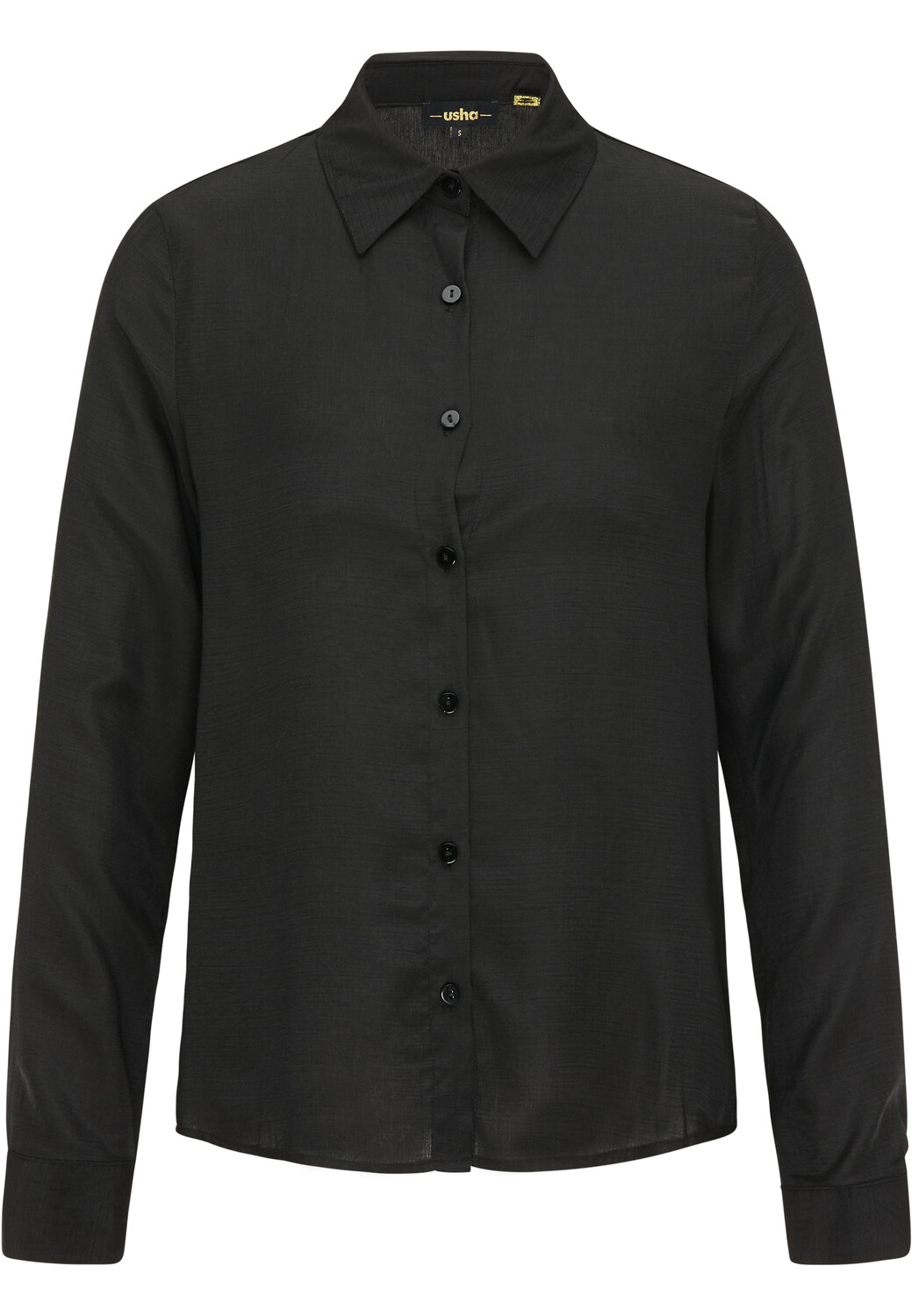 

Блуза usha BLACK LABEL, черный