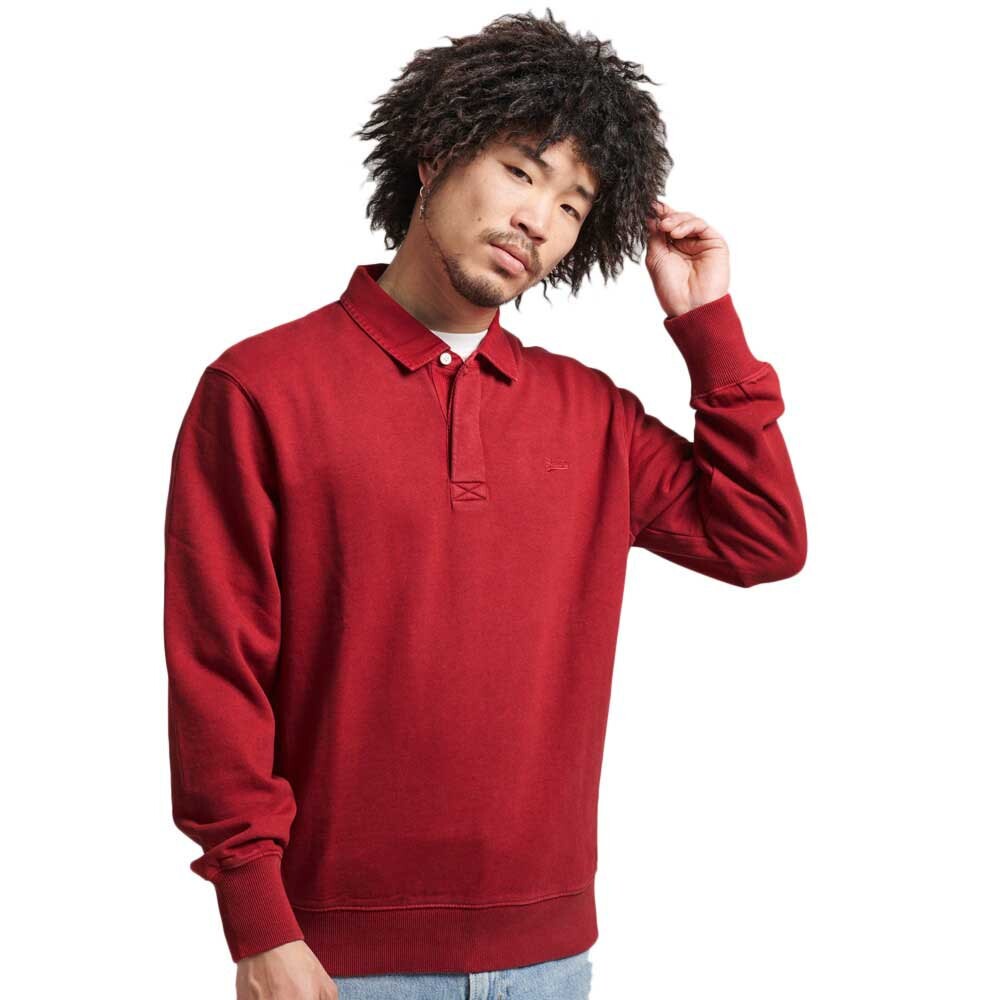 

Толстовка Superdry Vintage Od Rugby, красный