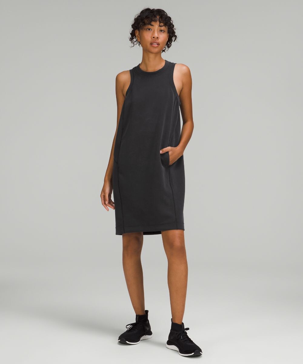 

Платье Softstreme Back In Action Lululemon, черный