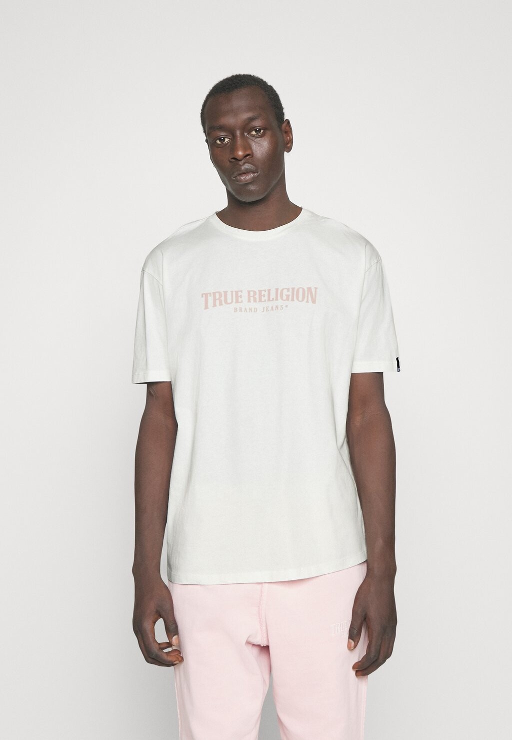

Футболка с принтом True Religion, белый