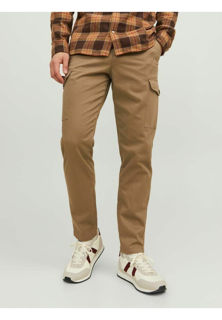 

Брюки карго JPSTOLLIE JJBOWIE Jack & Jones, бежевые, Бежевый