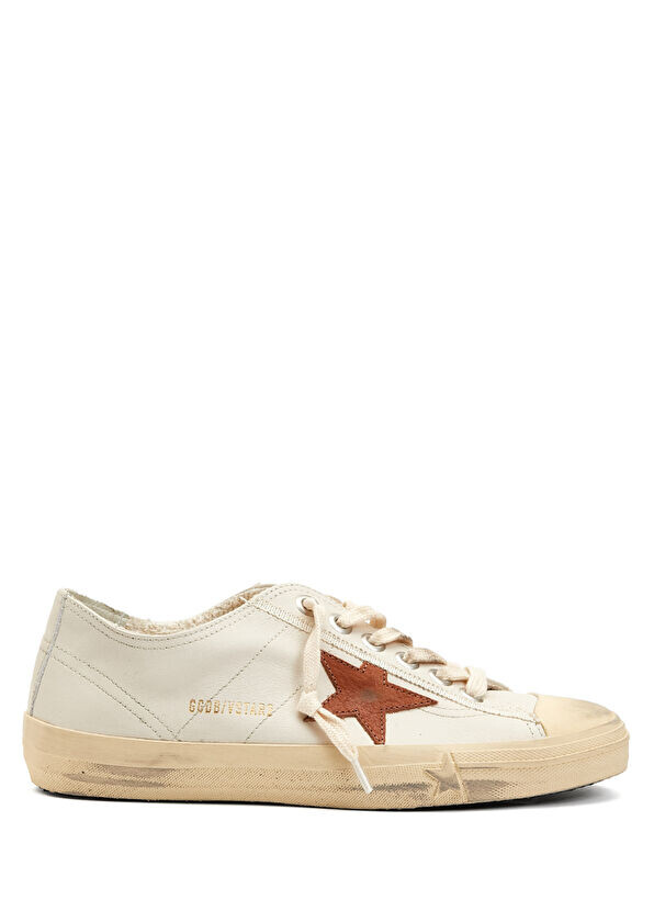

Vstar2 светло-коричневые женские кожаные кроссовки Golden Goose, белый
