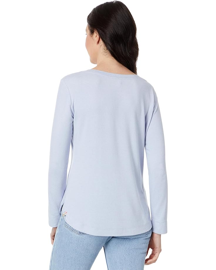 

Топ Tommy Bahama Sea Sands Long Sleeve Top, цвет Evertide