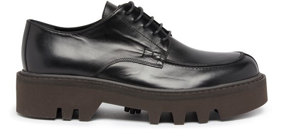 

Дерби Dries Van Noten, черный