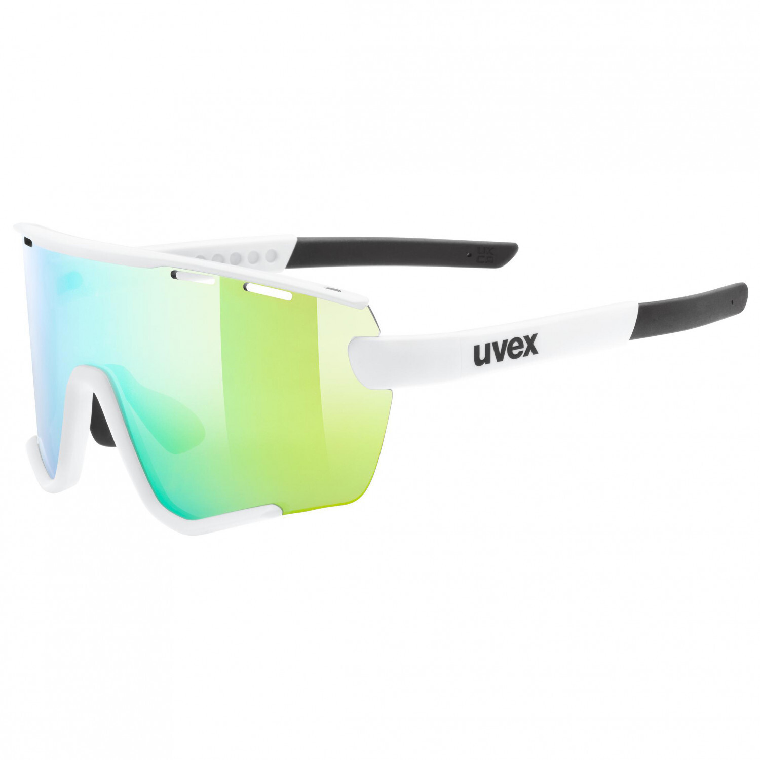 

Велосипедные очки Uvex Sportstyle 236 Mirror Cat 0 2, цвет White Mat