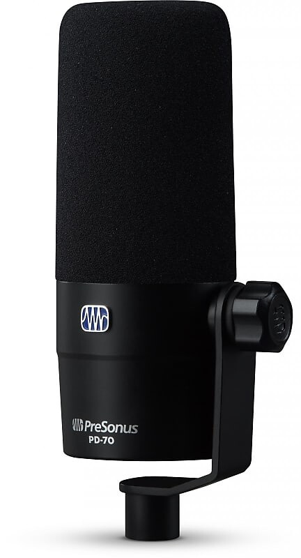 

Динамический микрофон PreSonus PD-70 Cardioid Broadcast Dynamic Microphone