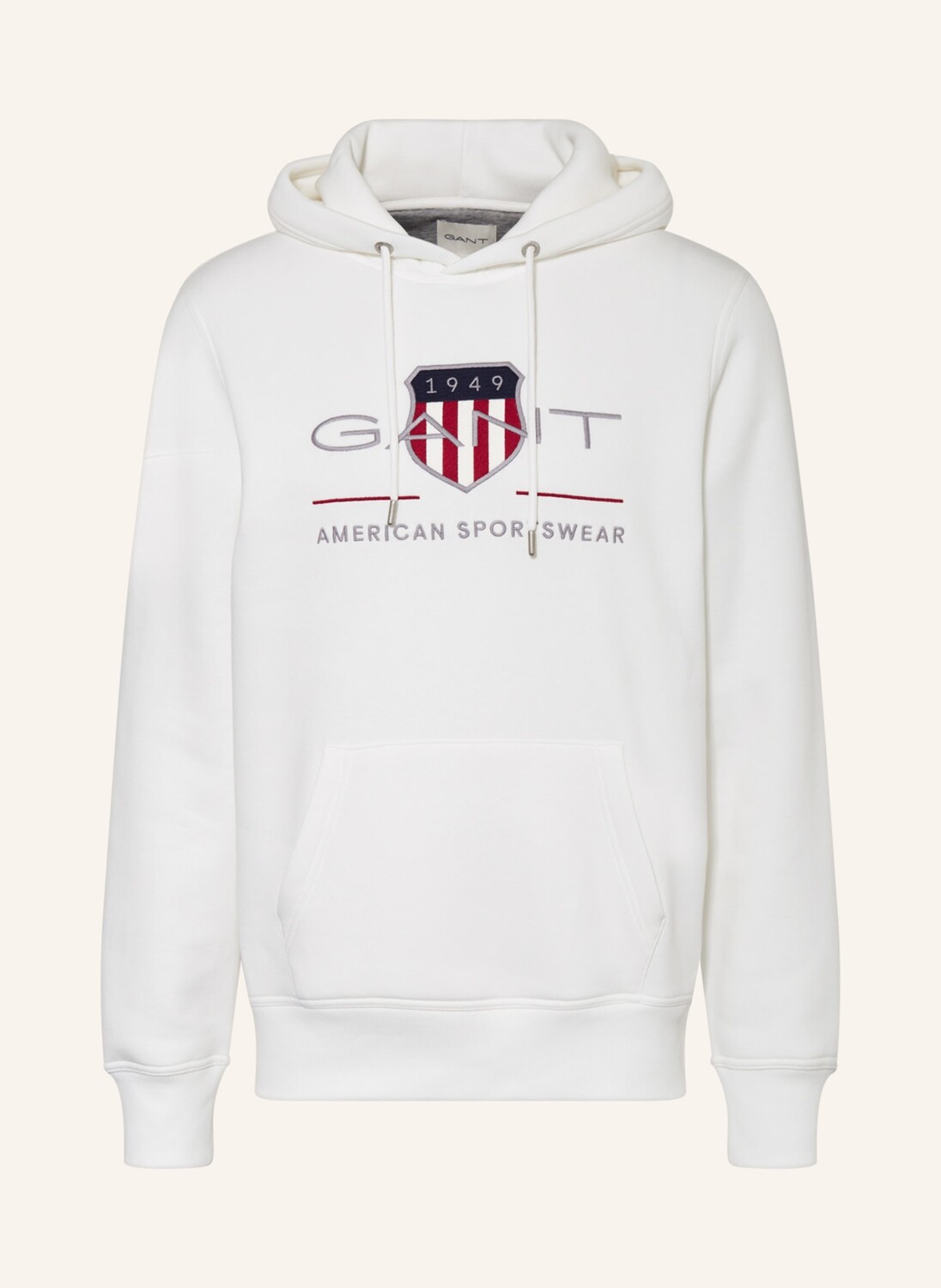 

Худи GANT, белый