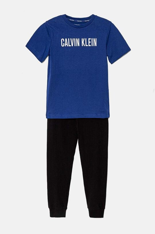 

Хлопковая пижама Calvin Klein Underwear, синий