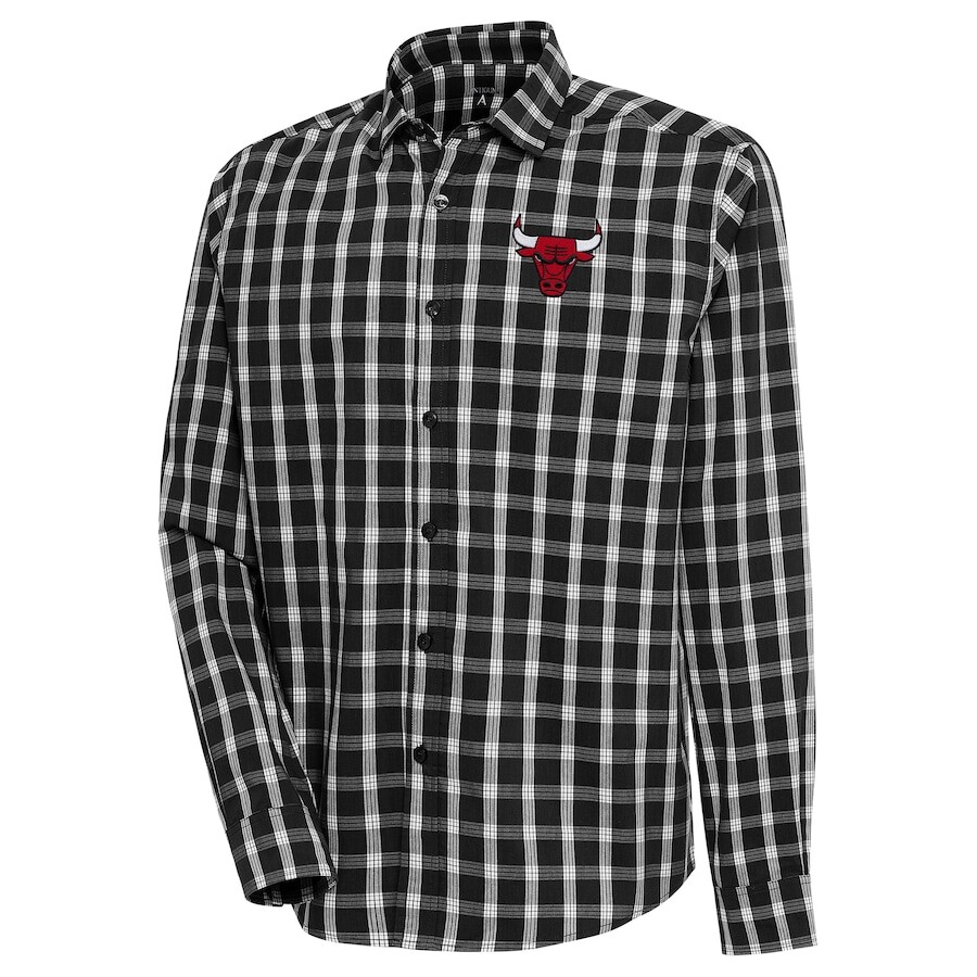 

Рубашка Antigua Chicago Bulls, черный