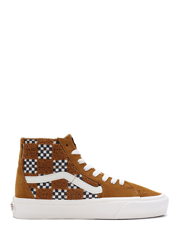 

Sk8-hi конические коричневые женские кроссовки Vans