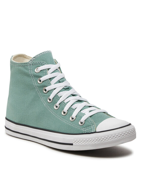 

Кроссовки из ткани Converse, зеленый
