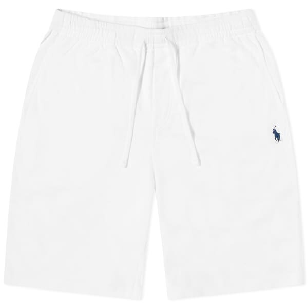 

Шорты спа-махровые Polo Ralph Lauren, белый