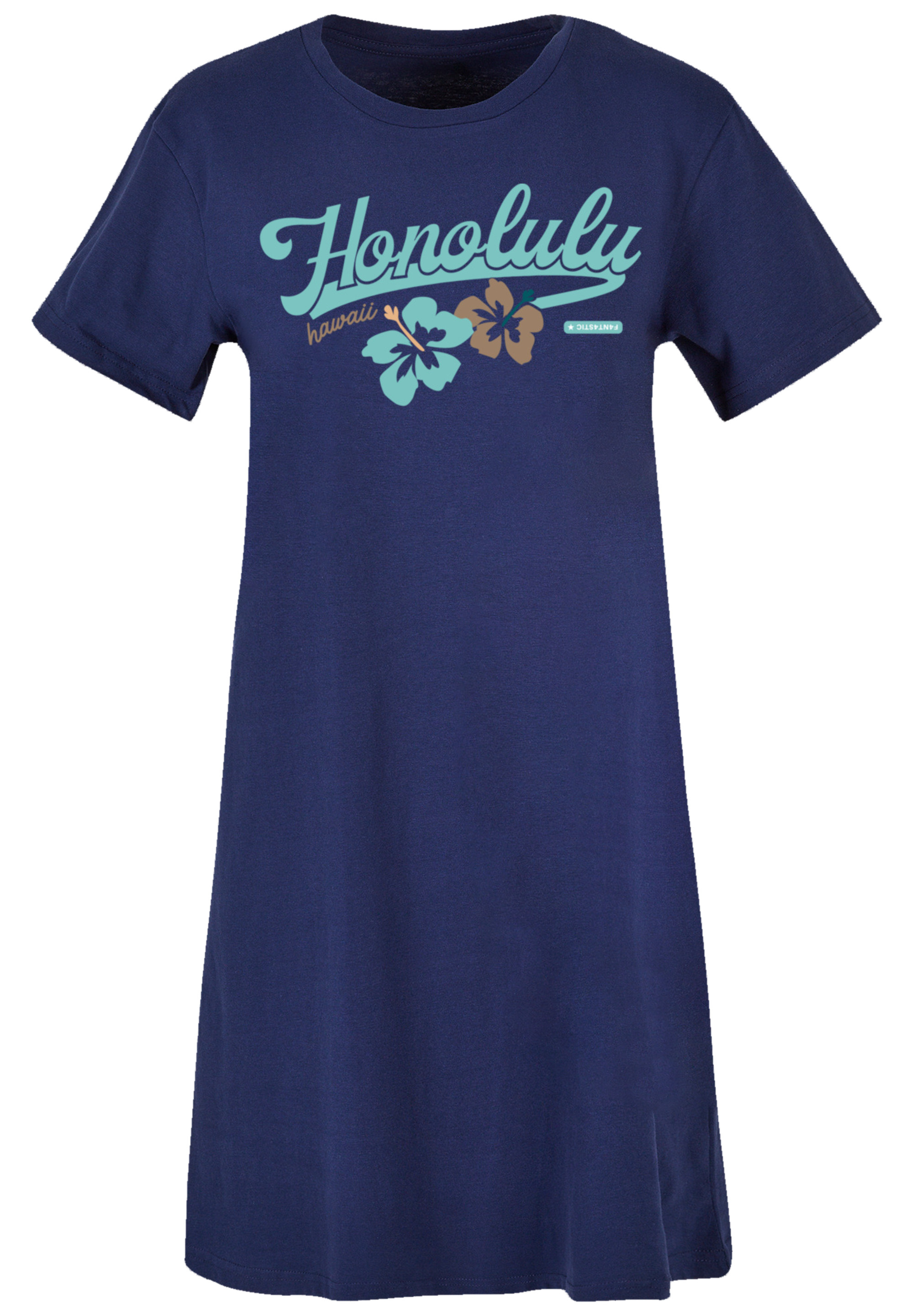 

Платье F4NT4STIC T Shirt Dress Honolulu, цвет lightnavy