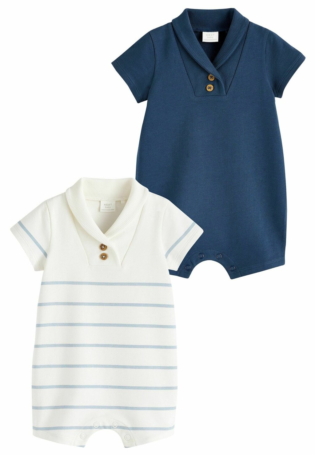 

Комбинезон 2 PACK REGULAR FIT Next, цвет blue stripe