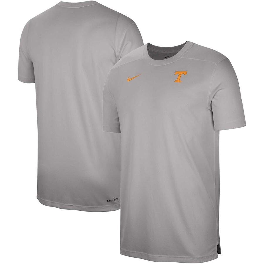 

Футболка с коротким рукавом Nike Tennessee Volunteers, серый
