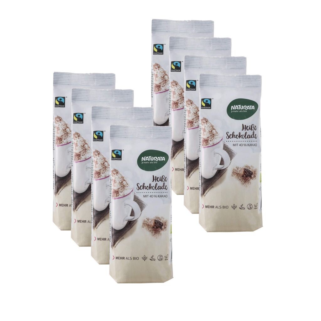 

Пакетики для горячего шоколада 8 x 300 г Naturata